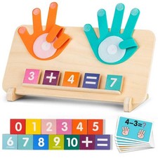   Preschool Learning Toys for Toddlers 3-4, Educational Math manipulatives Nu...