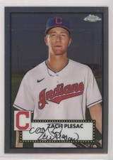 2021 Topps Chrome Platinum Anniversary Zach Plesac #256 fm0