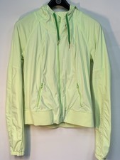 Lululemon Women s Light Green Jacket Hooded F...