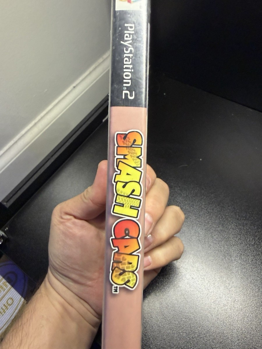 Smash Cars Sur PS2 - Jeu Complet (Boîtier, Livret) - Bon État, Sony PlayStation 2