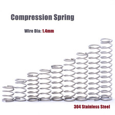 &Phi;1.4mm Compression Spring Pressure Springs Wire Dia:1.4mm 304 Stainless Steel