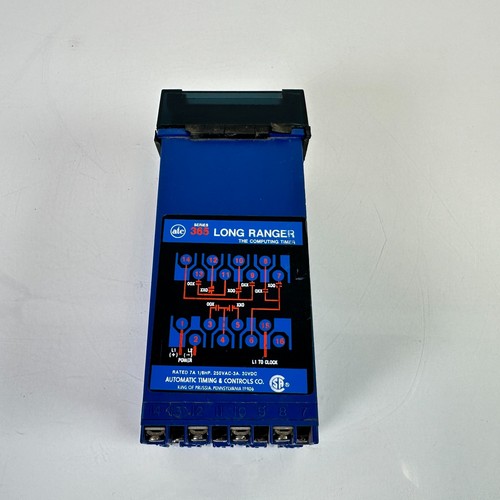 ATC Series 365 Long Ranger Calcolo Timer 120VAC / 365A 300 - Foto 4 di 9