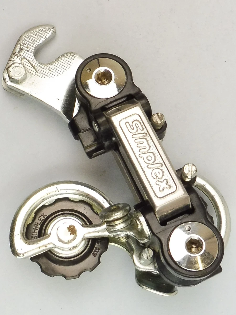 Dérailleur Arrière Simplex Prestige – Vélo Course Ancien – Fabrication Française