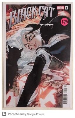 BLACK CAT #1 1:25 SIMONE DI MEO VARIANT Marvel Comics