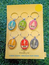 THE WIZARD OF OZ Drink Charms from Hallmark  A049