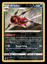Ariados 103/189 Uncommon Darkness Ablaze Pokemon Reverse Holo Lightly Played
