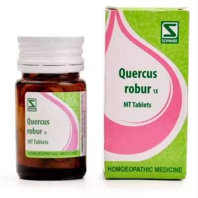 Willmar Schwabe India Quercus Robur 1X Tablets (20g) Homeopathic Tablet