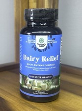 Lactose Intolerance Pills 60 Days Supply - Fast Acting Dairy Digestive Enzymes-