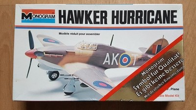 Monogram - Hawker Hurricane Mk.ll Mk.lV - # 6802 - 1:48 - aus 1975