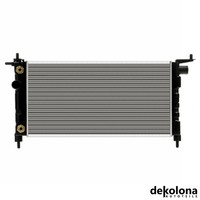 WasserküHler FüR Opel Corsa B Combo Kasten GroßRaumlimousine Tigra 93-01
