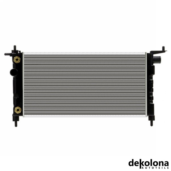 WasserküHler FüR Opel Corsa B Combo Kasten GroßRaumlimousine Tigra 93-01-image
