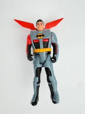Vintage1992 Kenner Batman Animated Series Bruce Wayne Figure & Knight Star Parts