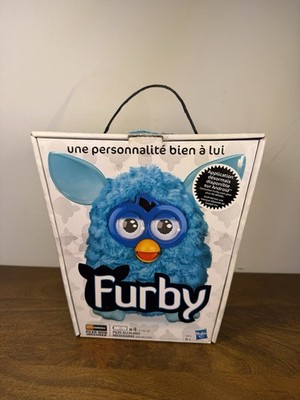 Vintage Furby 2012   Teal / Blau   In OVP