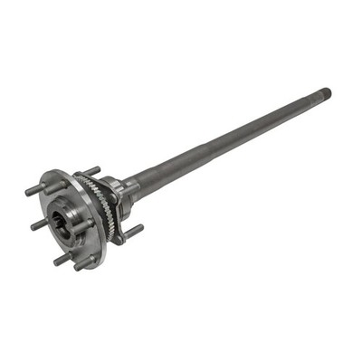Yukon LH Rear 32-spline Axle Assembly for 2008-2015 Nissan Titan w/Elect Locker
