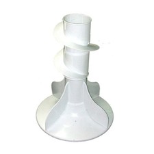 GE WH43X10034 Genunie OEM Washer Agitator Assembly Fits: WH43X25442 WH42X142 18