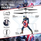 Marvel Avengers Captain America RC Helicopter with LED Lights and Gyro Stabilize — photo 2