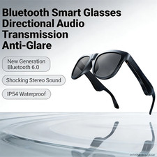 New  Smart Glasses Headphone Wireless Bluetooth 6.0 Sunglasses Earbuds Outd