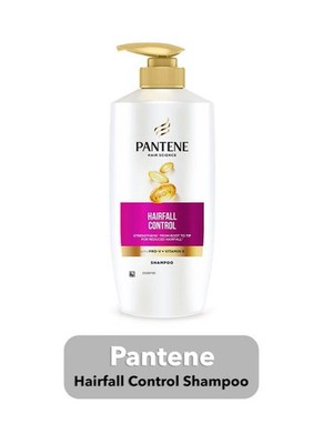 Pantene Advanced Hairfall Solution, Hair fall control Shampoo Pack of 1, 650 ML