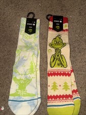 The Grinch Stance Socks NWT Bundle