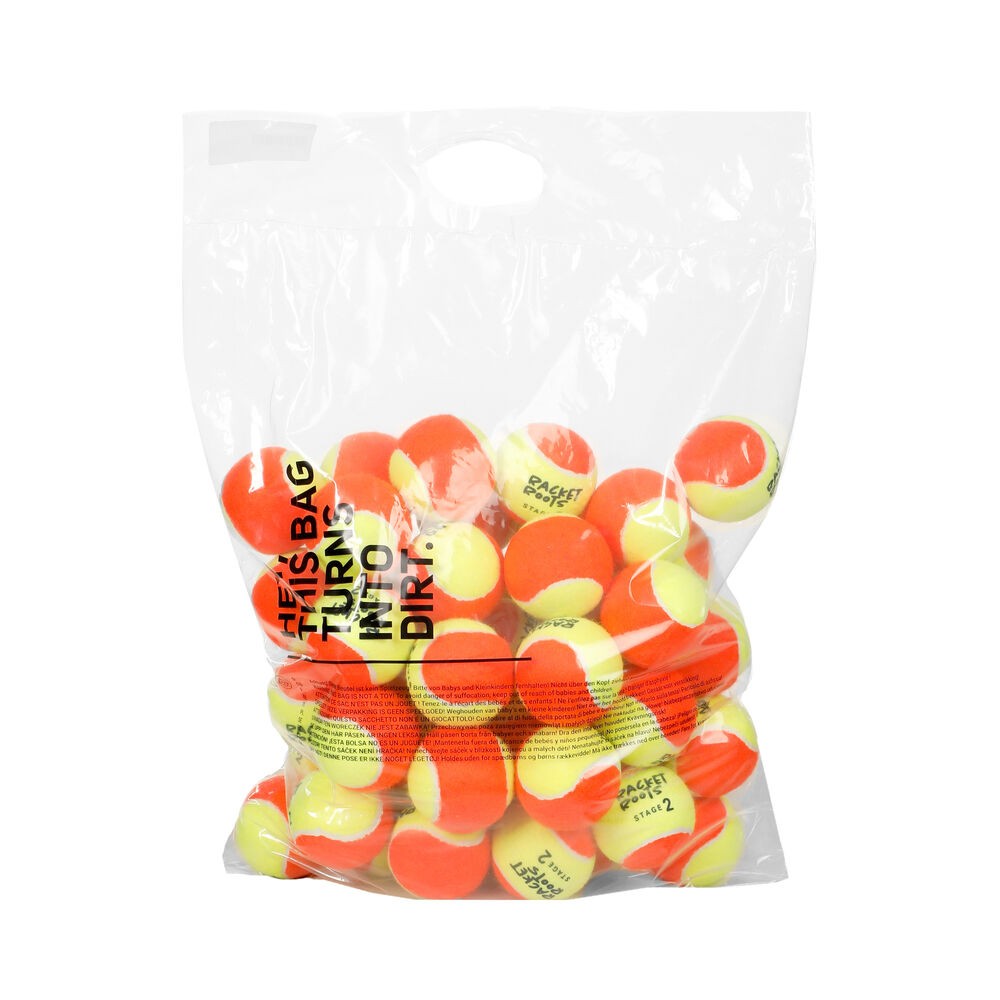 Ракетка Roots Rr Stage 2-48Er в полиэтиленовом пакете для тенниса 48er Beutel NEU 9890₽