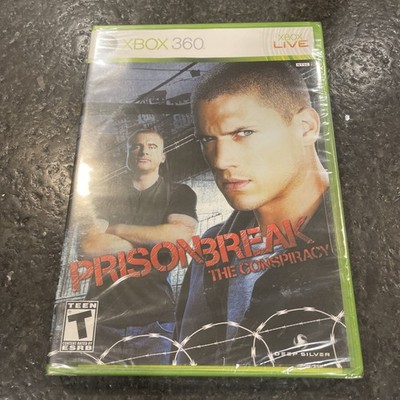 Prison Break: The Conspiracy - Microsoft Xbox 360 - New Sealed 