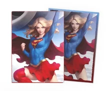 Dragon Shield: 100ct Standard Size Supergirl Art Sleeves