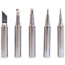 5PCS 900M Soldering Iron Tips Compatible with 900M Series Soldering Stations Set