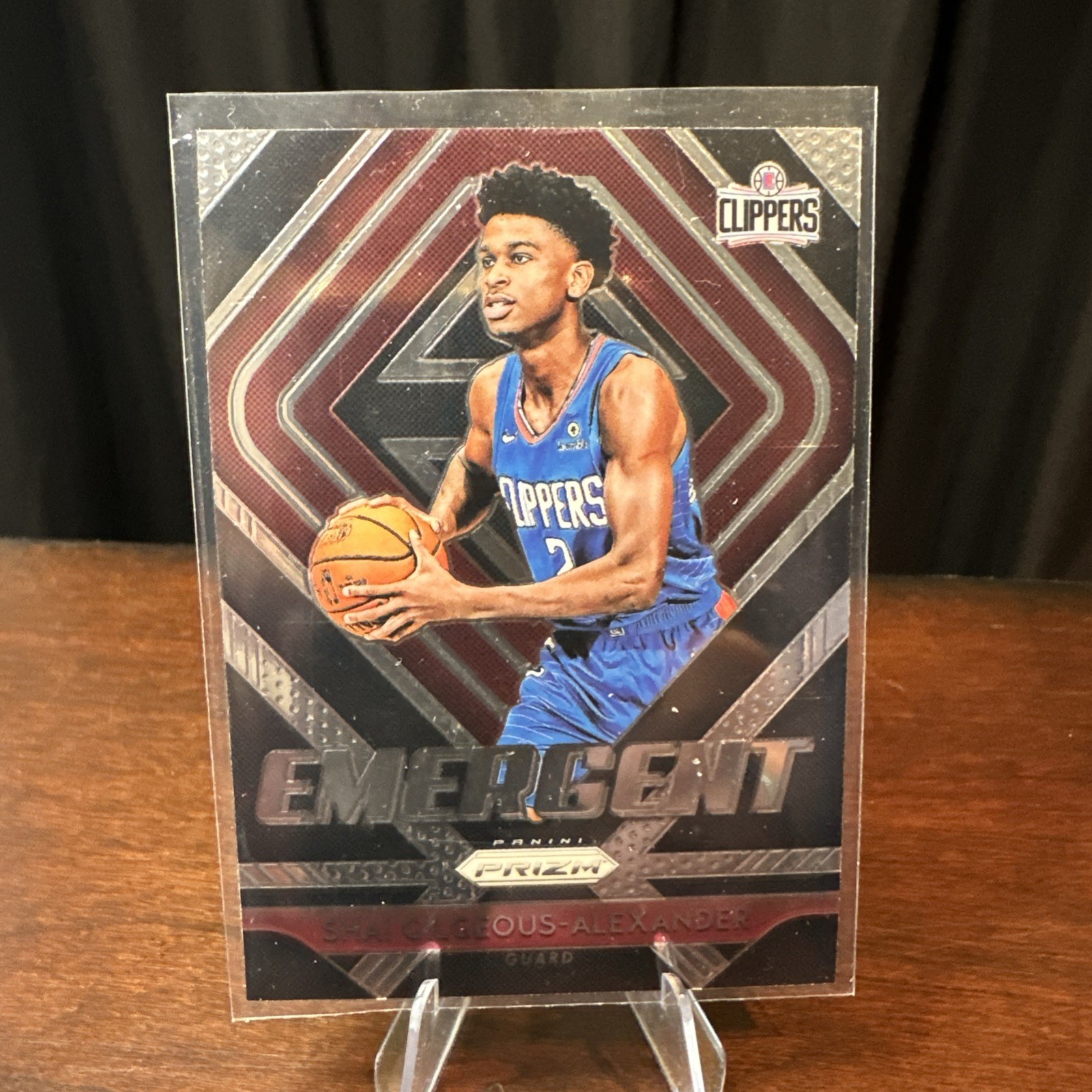 2018-19 Panini Prizm - Emergent Shai Gilgeous-Alexander #11 (RC)
