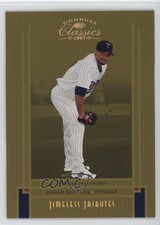 2005 Donruss Classics Gold Timeless Tributes 48/50 Johan Santana #57 7xr