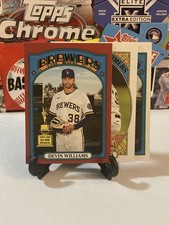 3 Card DEVIN WILLIAMS 2021 Rookie Cup Lot: Topps Red Border, Base & Insert 