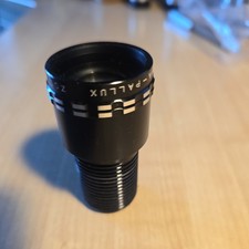 SILMA-PALLUX ZOOM  LENS FOR CINE 8. F:1.4 15-27mm