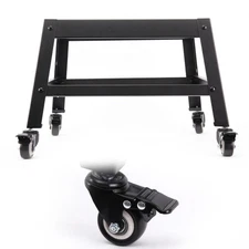 Mobile Stand for EAST OAK 30 inch Electric Smoker, Leg Extension Kit with Whe...