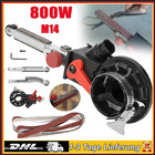 Elektrofeile 800W M14 Bandschleifer Fingerfeile Powerfeile Elektrobandfeile DHL