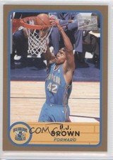 2003-04 Bazooka Gold PJ Brown #124 0a1