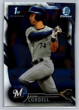 2016 Bowman Draft #BDC-151 Ryan Cordell Chrome *ZB