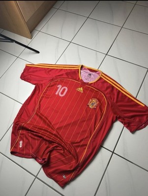 Vintage 2006 Adidas Spain Jersey Trikot Football World Cup 2026 Euro