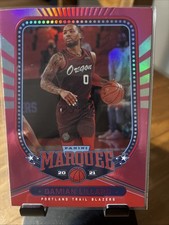 2020-21 Panini Chronicles - Marquee Damian Lillard #257 Pink