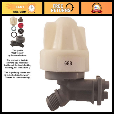 Water Softener Nozzle & Venturi Assembly - Replaces 7165704, WS15X10017, WS15X10