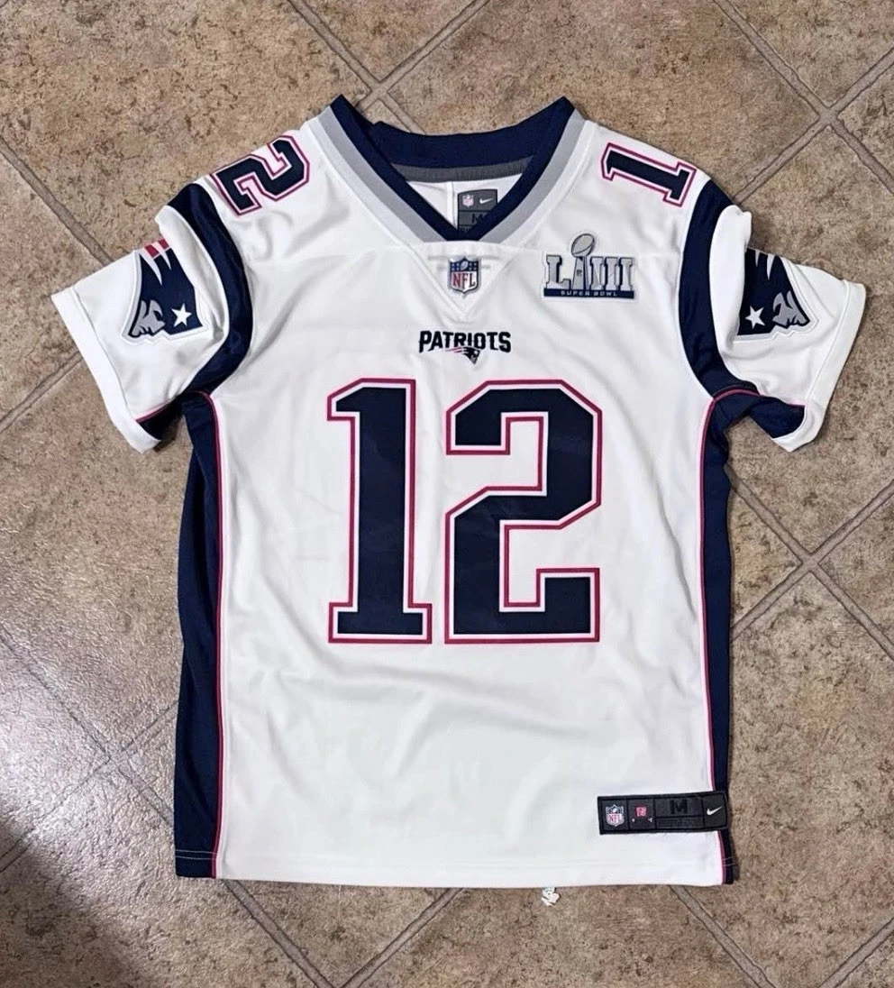 Preços baixos em New England Patriots Super Bowl Jerseys da NFL | eBay