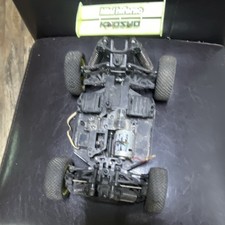 Kyosho Mini Inferno 1/16 4WD Electric Brushed RC Buggy Off-Road Black/Green