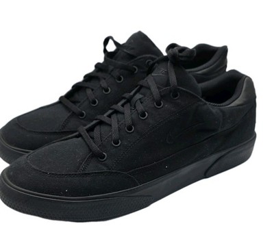 Nike Retro GTS Triple Black Men's Black Sneakers Low Top DA1446-003