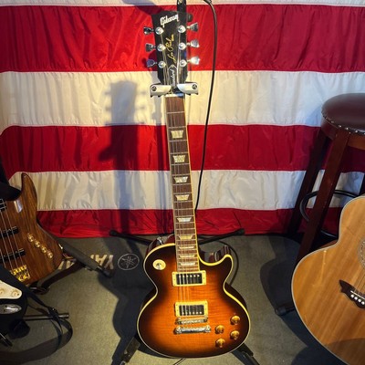 E-Gitarre Gibson Les Paul Standard Plus 2008 Sunburst Made in USA