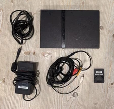 Sony PlayStation 2 Home Console - 256 MB Memory Card included