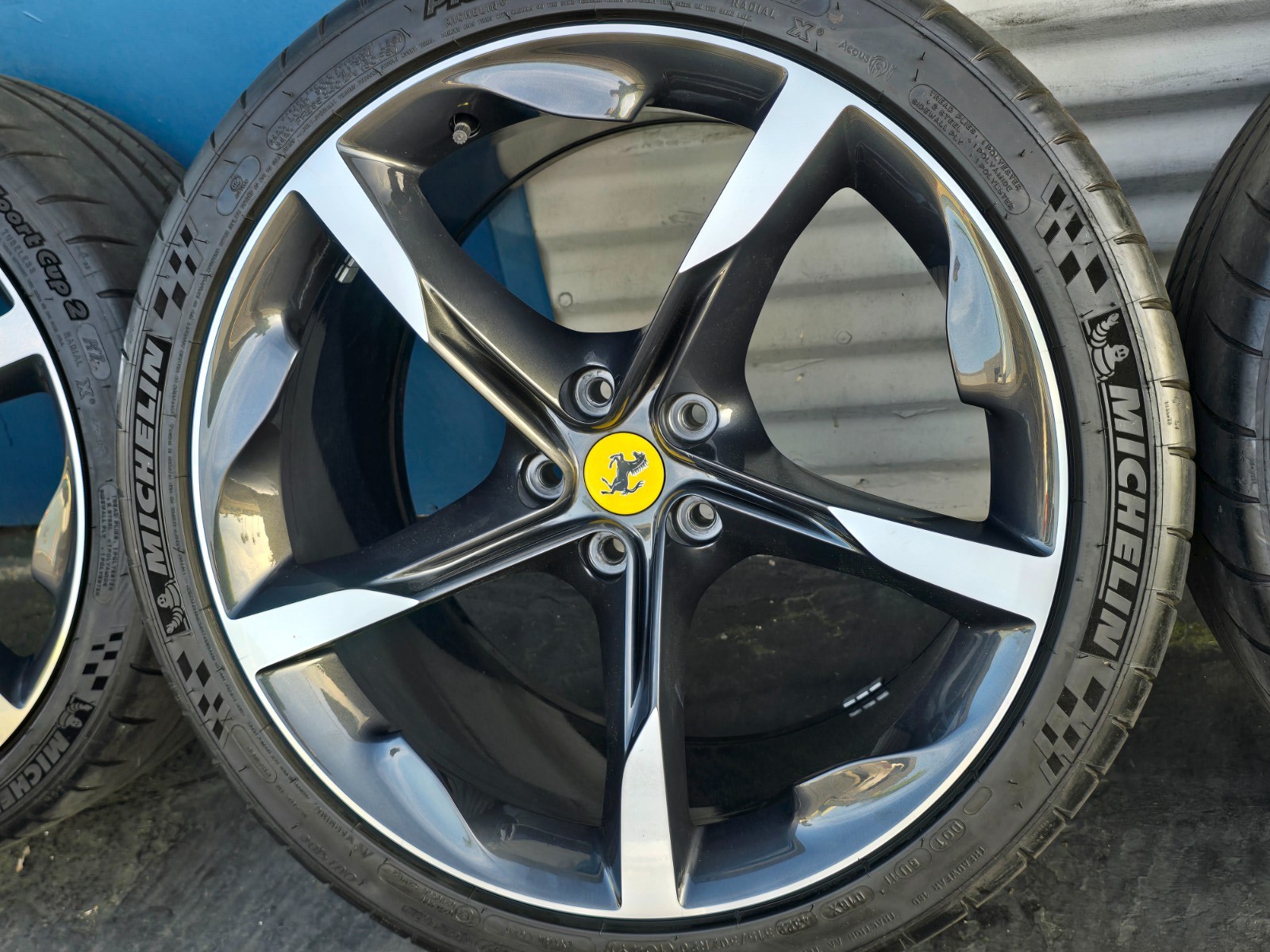 20" Forged Ferrari SF90 OEM factory wheels stradale