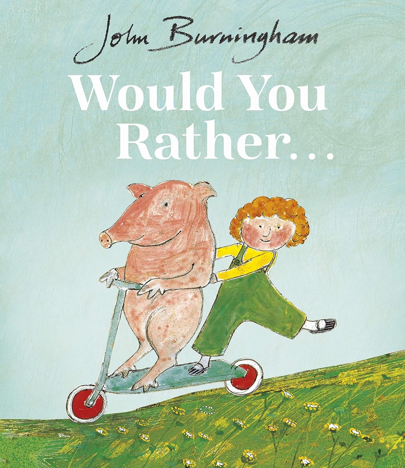 Would You Rather John Burningham Picture Book Kids Story Ages 5-7 - Image 5