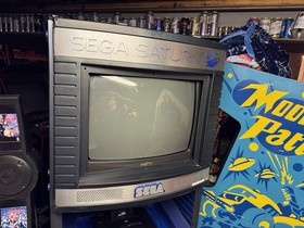 Sega Saturn &ldquo;Head For Saturn&rdquo; Retail Demo Kiosk - Toys R Us