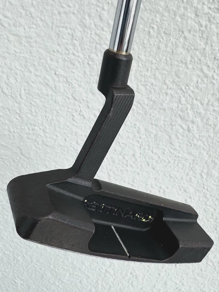 Bettinardi BB29 Putter 35” Pistola Derecha Acabado de Aceite + Empuñadura y Cubierta de Cuero Genuino⛳️ Foto 3 de 4