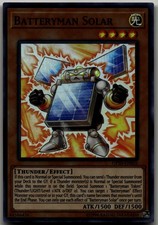 Batteryman Solar Super Rare OTS Tournament Pack 10 OP10-EN005 LP