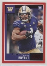 2020 Score Rookies Red Hunter Bryant #406 04l0