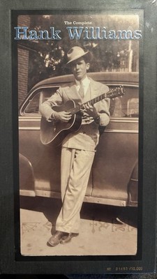 The Complete Hank Williams BRAND NEW SEALED 10 CD BOX SET DELUXE LIMITED EDITION